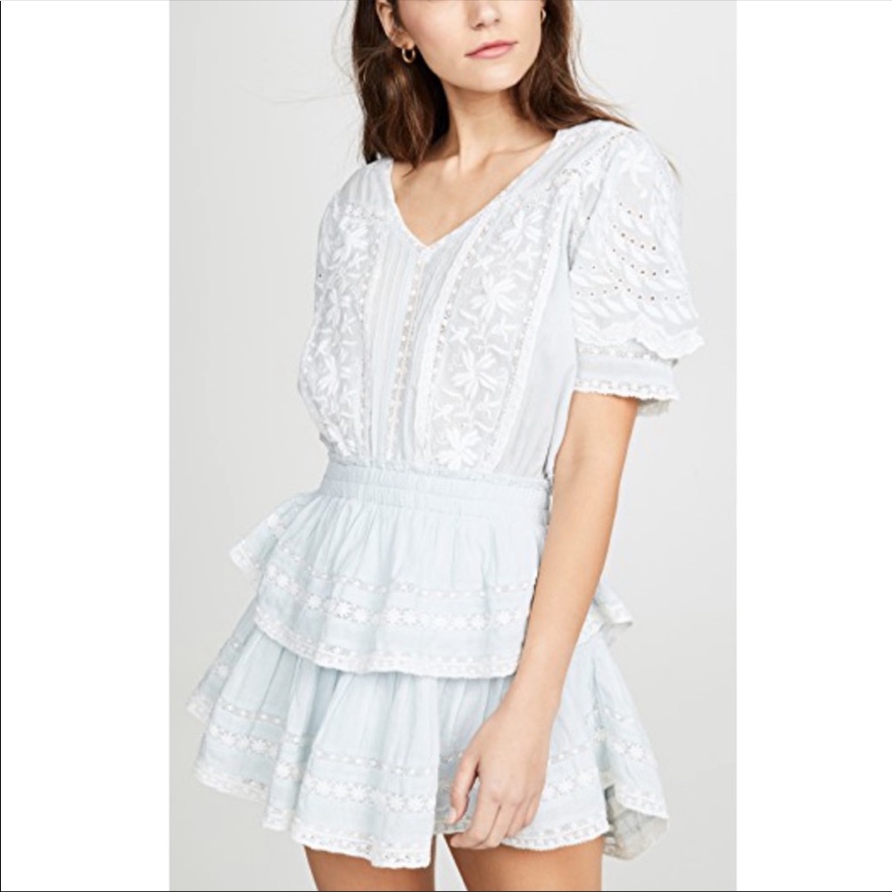 LoveShackFancy Marissa Lace Dress